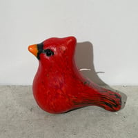 Vintage Bird Candle