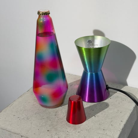 Rainbow Lava Lamp