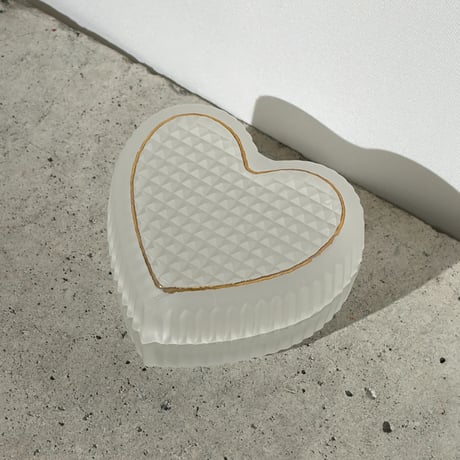 Heart Glass Box