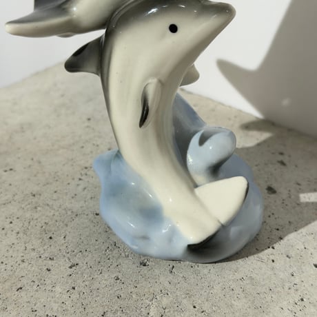 Porcelain Dolphin Objet