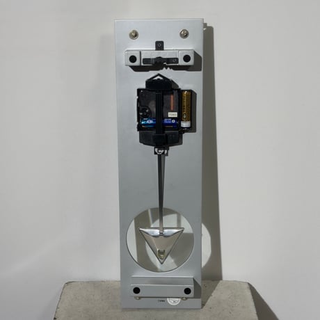 Glass Pendulum Wall Clock