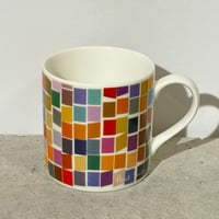 Colorful Mosaic Mug
