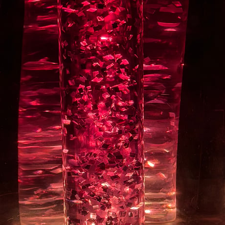 Prism Glitter Lamp