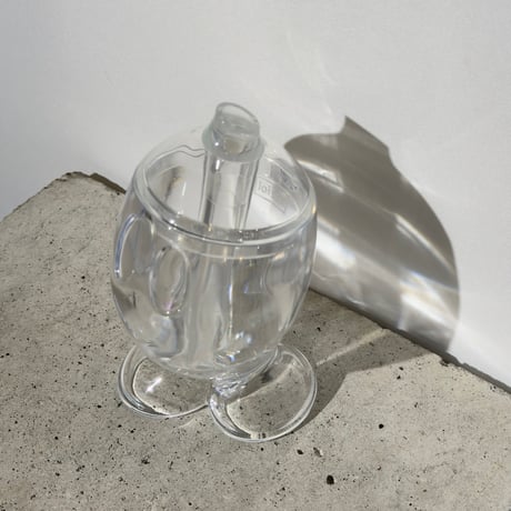 Clear Character Container