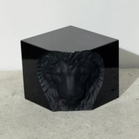 Lion Glass Objet