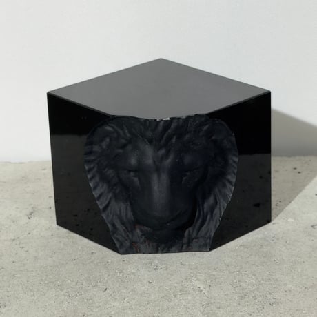 Lion Glass Objet