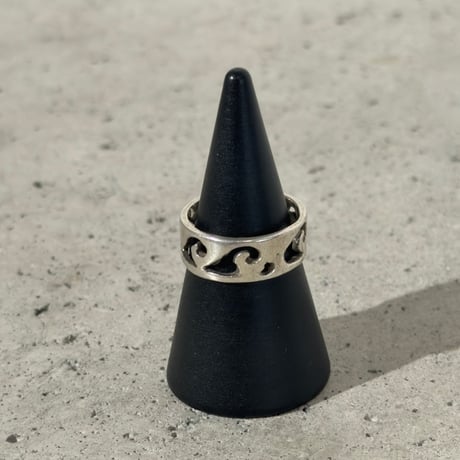 Wave Silver Ring