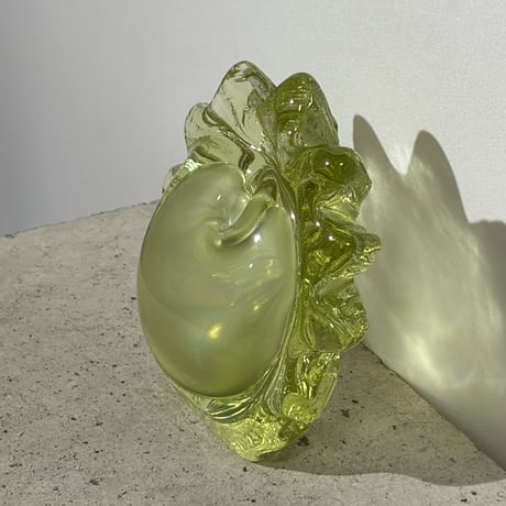 Sculpture Glass Vase