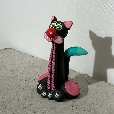 Black Cat Figurine