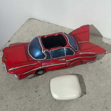 Classic Car Ashtray