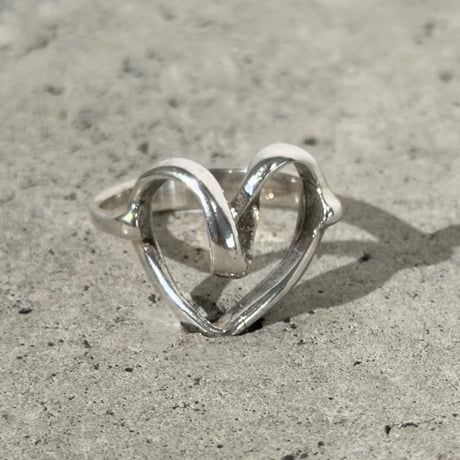 Heart Silver Ring