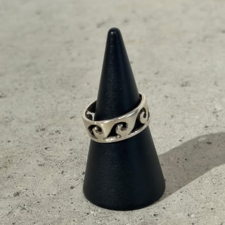 Wave Silver Ring