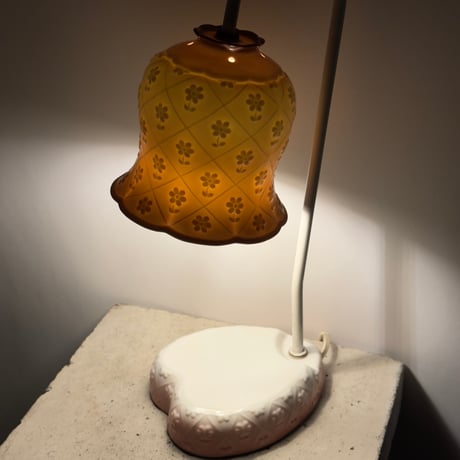 Flower Heart Table Lamp