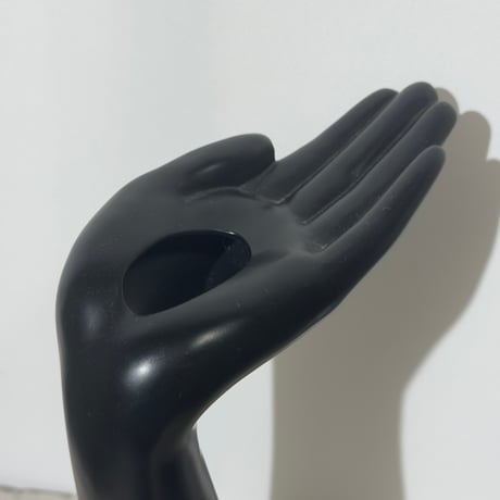 Black Hand Vase
