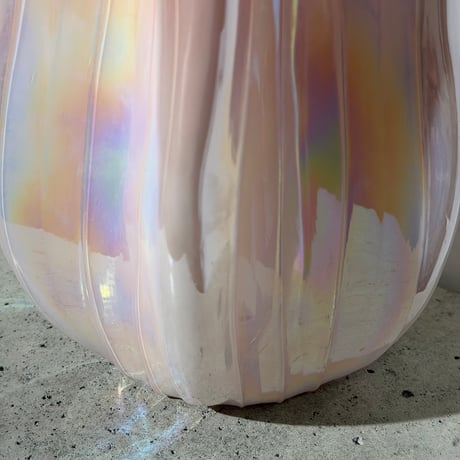 Pink Aurora Vase