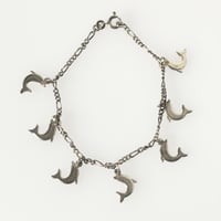 Dolphin Silver Bracelet