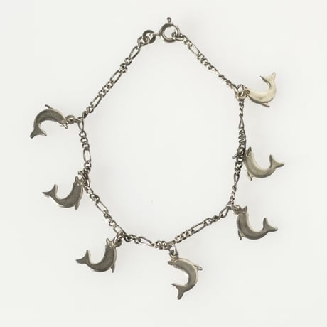 Dolphin Silver Bracelet