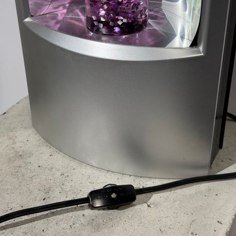 Prism Glitter Lamp