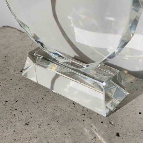 Crystal Heart Sculpture