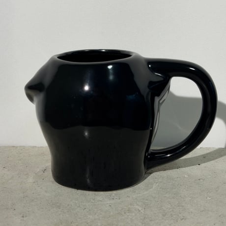 Black Pug Mug