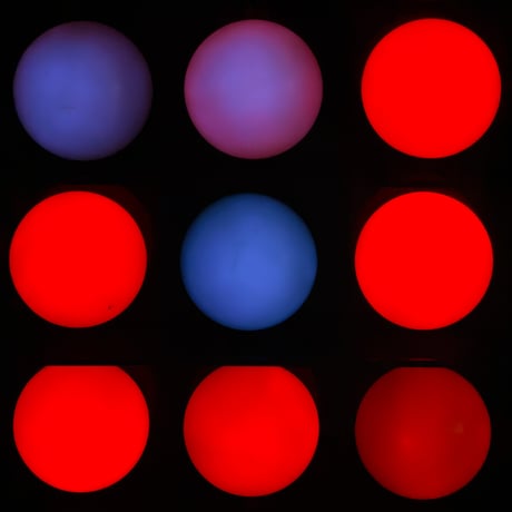 9 Ball Box Lamp