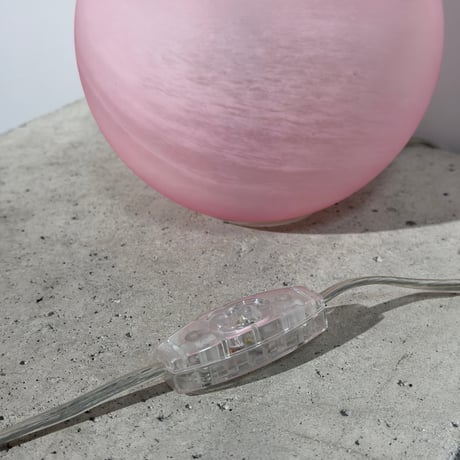 Pink Planet Lamp