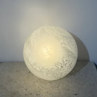 White Planet Lamp