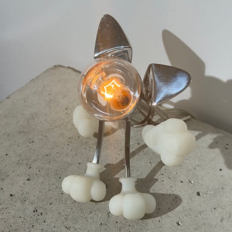 Robot Cat Lamp