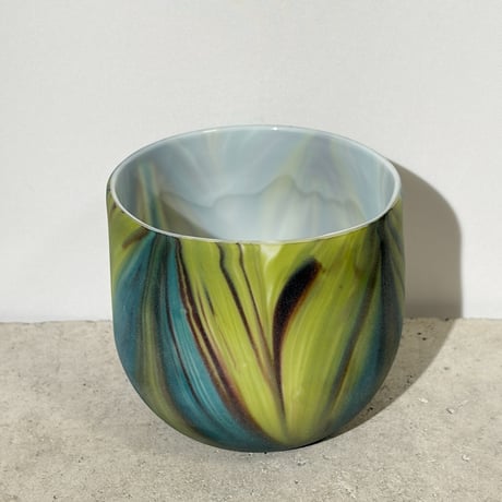 Green Marble Bowl
