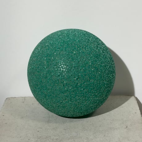 Green Ball Lamp