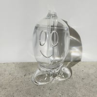 Clear Character Container