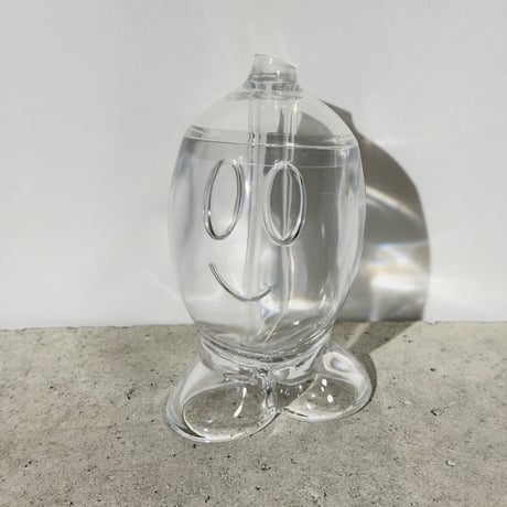 Clear Character Container