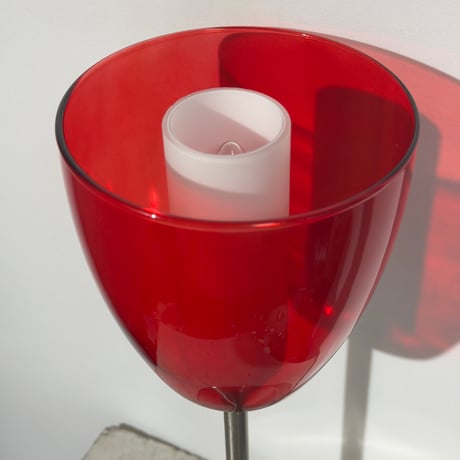 Tulip Glass Lamp