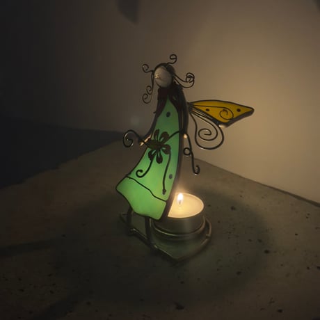 Fairy Glass Holder