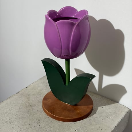Purple Tulip Cup