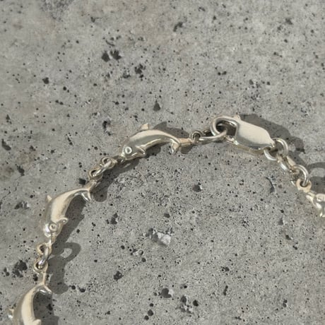 Dolphin Silver Bracelet