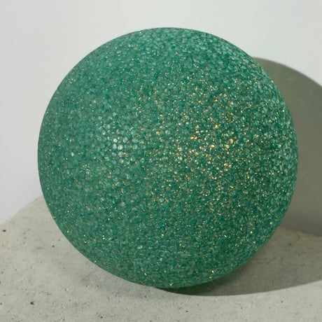 Green Ball Lamp