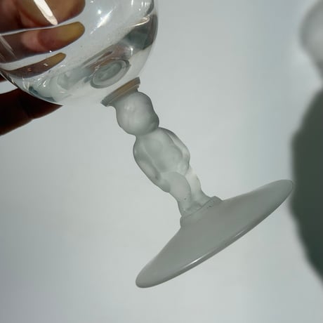 Boy Stem Glass