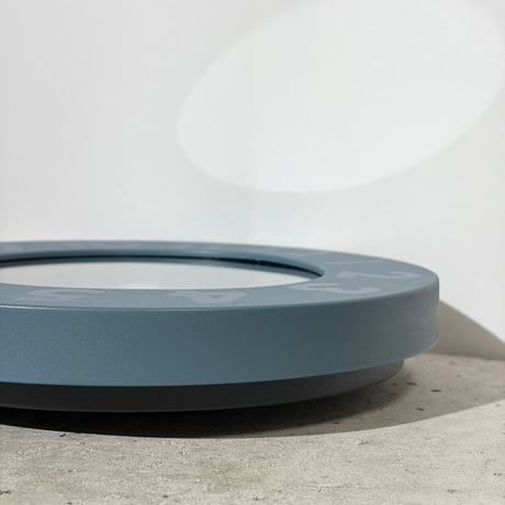 Modern Blue Clock