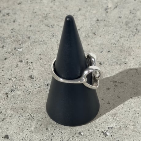 Heart Silver Ring