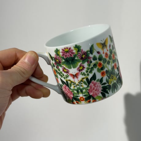 Flower Butterfly Mug