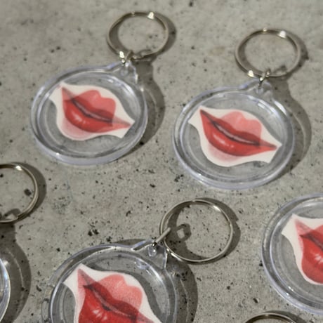 Lips Lenticular Keychain