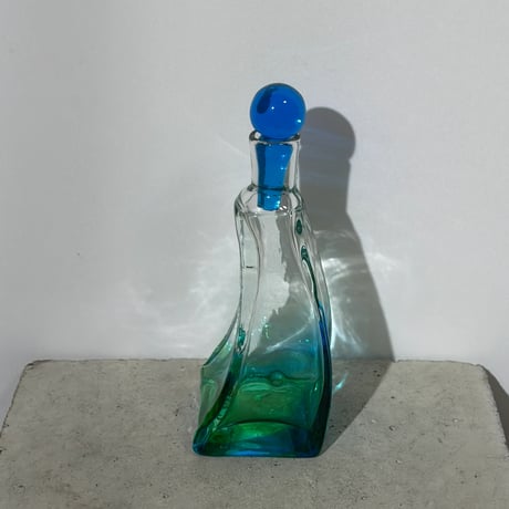 Glass Color Bottle