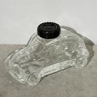 Glass Car Bottle