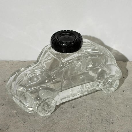 Glass Car Bottle