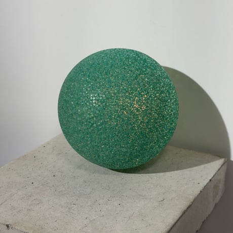 Green Ball Lamp