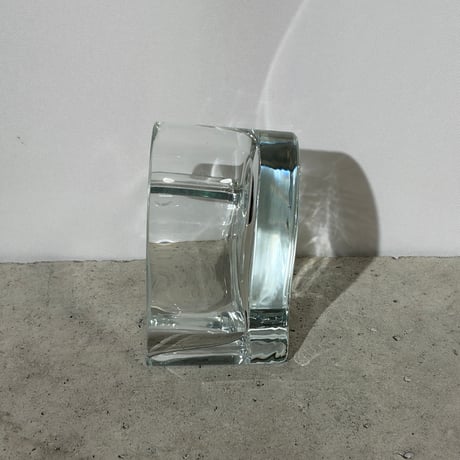 Glass Heart Bowl