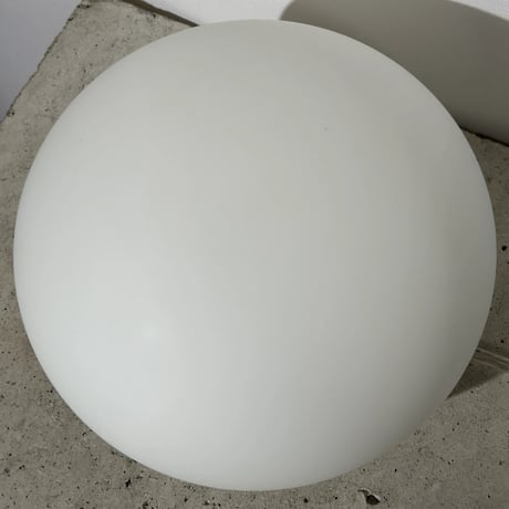 Orb Glass Lamp