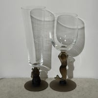 Fairytale Motif Wine Glass