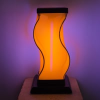 Twisting Motion Lamp